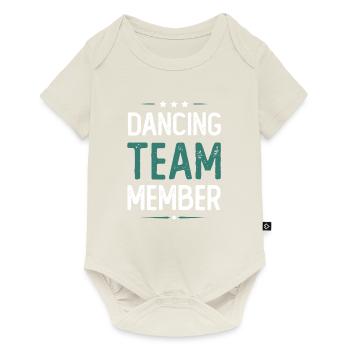 Dancing Team - Baby Premium short-sleeve bodysuit - off white - Front