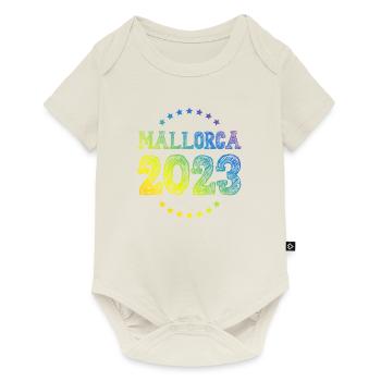 Mallorca 2023 - Baby Premium short-sleeve bodysuit - off white - Front