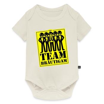 Wedding Groom Bachelorette Party - Baby Premium short-sleeve bodysuit - off white - Front