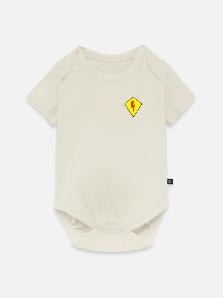 FC Salamat - Baby Premium Kurzarmbody - Naturweiß