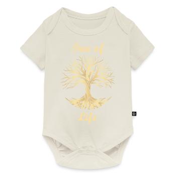 Tree of Life Norse Mythology Gift - Baby Premium short-sleeve bodysuit - off white - Front