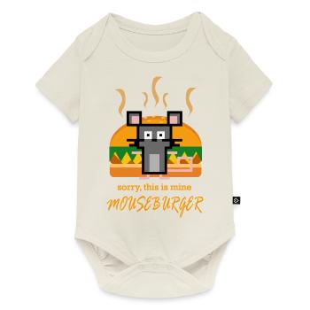 Mouseburger - Baby Premium short-sleeve bodysuit - off white - Front