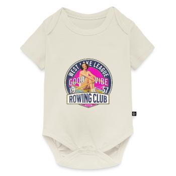 West lake league rowing club - Baby Premium short-sleeve bodysuit - off white - Front