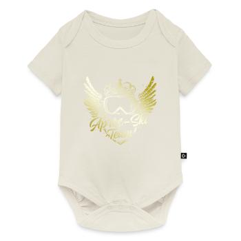 Après Ski Team Ski Goggles - Baby Premium short-sleeve bodysuit - off white - Front