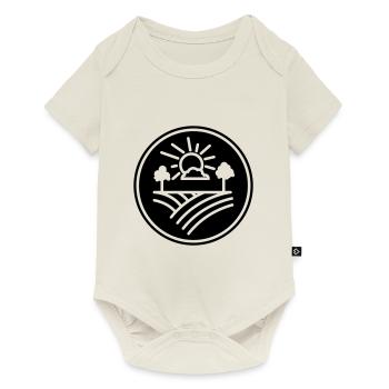 Farm Farmer - Baby Premium short-sleeve bodysuit - off white - Front