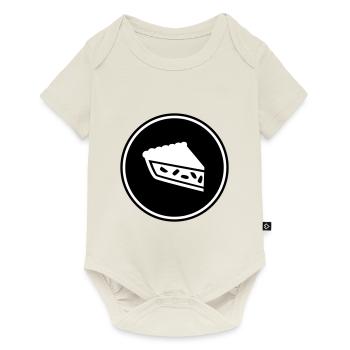 Apple pie - Baby Premium short-sleeve bodysuit - off white - Front