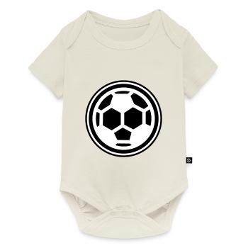 Soccer soccer - Baby Premium short-sleeve bodysuit - off white - Front