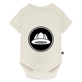 Firefighter's helmet - Baby Premium short-sleeve bodysuit - off white - Front