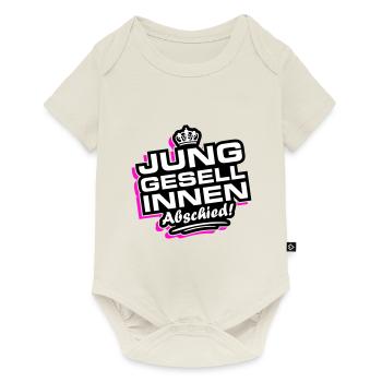 Junggesellinnen Abschied Jga - Baby Premium Kurzarmbody - Naturweiß - Vorne