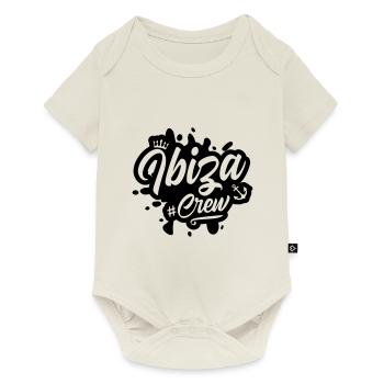 Ibiza Équipage - Body à manches courtes Premium Bébé - blanc cassé - Devant