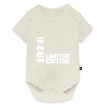 Édition limitée 1976, cadeau d’anniversaire 1976 - Body à manches courtes Premium Bébé - blanc cassé - Devant