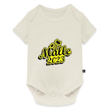 Malle 2023 - Baby Premium short-sleeve bodysuit - off white - Front