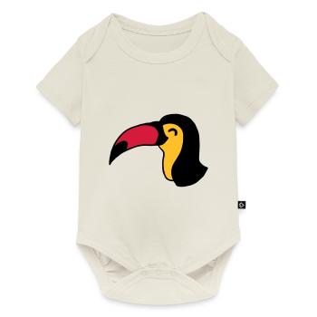 Toucan Toucan Tucan Bird - Baby Premium short-sleeve bodysuit - off white - Front