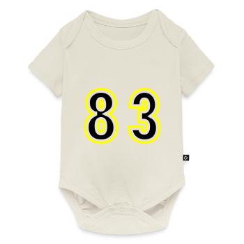 83 Number College - Baby Premium short-sleeve bodysuit - off white - Front