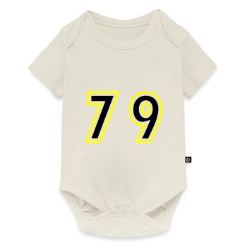 79 Number College - Baby Premium short-sleeve bodysuit - off white - Front