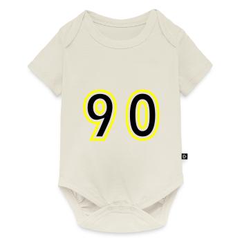 90 Number College - Baby Premium short-sleeve bodysuit - off white - Front