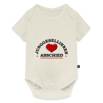 Junggesellinnen Abschied Jga - Baby Premium Kurzarmbody - Naturweiß - Vorne