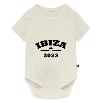 Ibiza 2023 - Baby Premium short-sleeve bodysuit - off white - Front