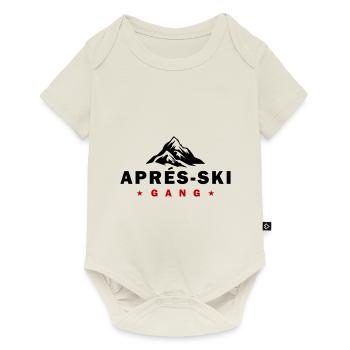 Après-ski Gang - Baby Premium short-sleeve bodysuit - off white - Front