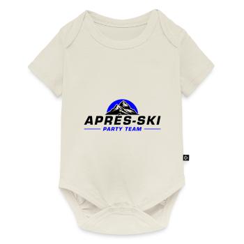 Après Ski Party Team - Baby Premium short-sleeve bodysuit - off white - Front
