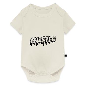 Quota de bousculade - Body à manches courtes Premium Bébé - blanc cassé - Devant