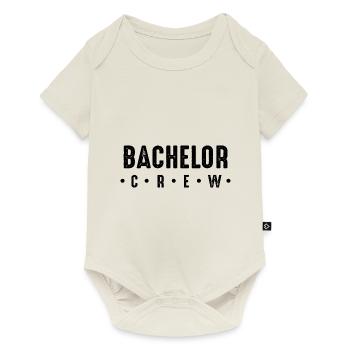 Équipage Bachelor - Body à manches courtes Premium Bébé - blanc cassé - Devant