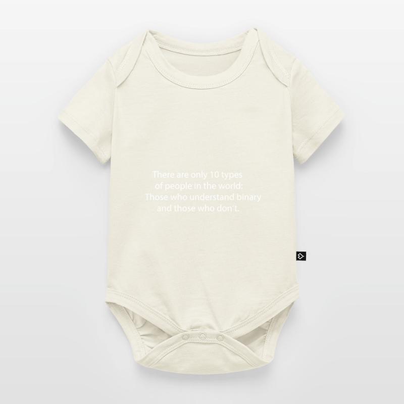 Binär Binary Programmiersprache Computer Geschenk Baby Premium Kurzarmbody