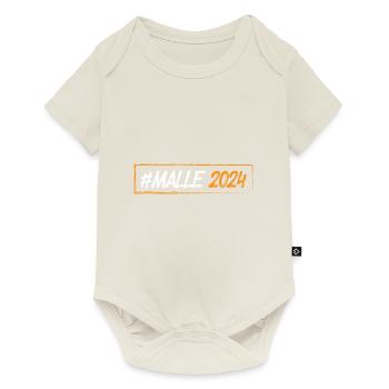 Malle 2024 - Baby Premium short-sleeve bodysuit - off white - Front