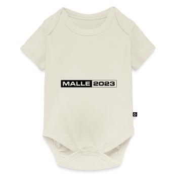 Malle 2023 - Baby Premium short-sleeve bodysuit - off white - Front