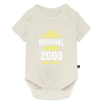 2009 limited edition - Baby Premium Kurzarmbody - Naturweiß - Vorne