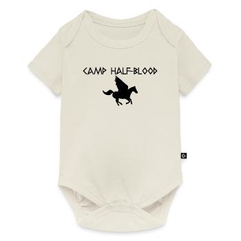 Camp Graphic - Baby Premium short-sleeve bodysuit - off white - Front