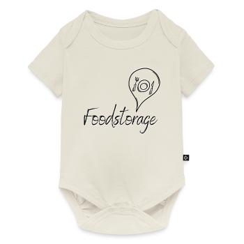 Do you love good food? - Baby Premium short-sleeve bodysuit - off white - Front