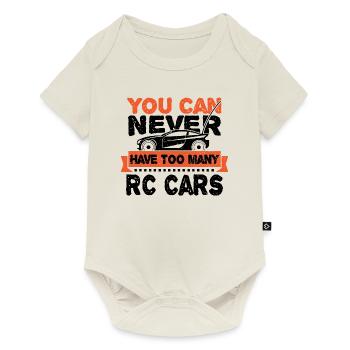 You Can Never Have Too Many RC Cars - Race - Baby Premium short-sleeve bodysuit - off white - Front