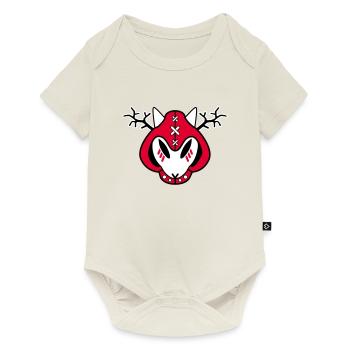 Ekushaman - Baby Premium short-sleeve bodysuit - off white - Front