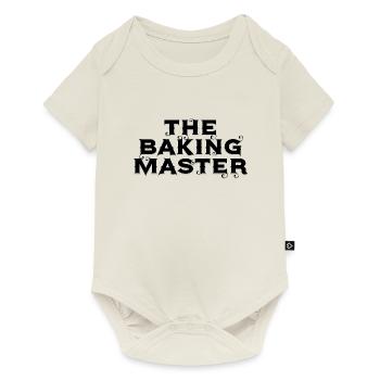 Baking Essential - Baby Premium Kurzarmbody - Naturweiß - Vorne
