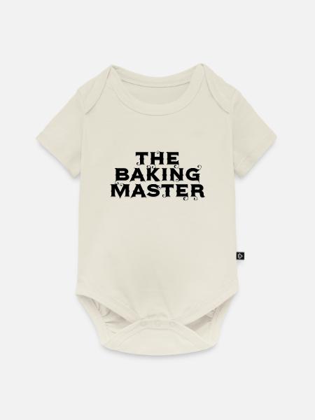Baking Essential - Baby Premium Kurzarmbody - Naturweiß