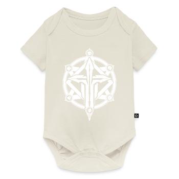 Magic circles Emblem Cleric - Baby Premium short-sleeve bodysuit - off white - Front