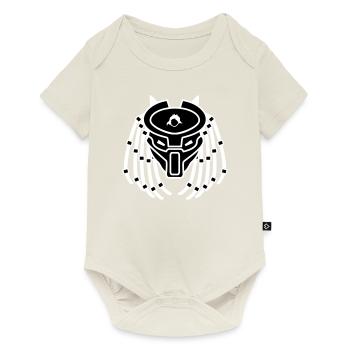 Ekudator - Baby Premium short-sleeve bodysuit - off white - Front