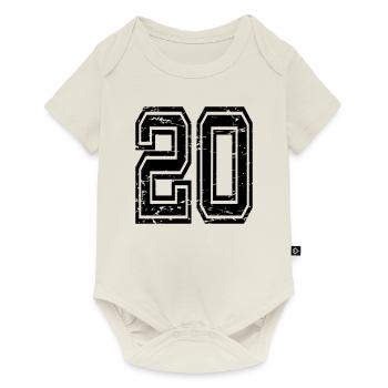 20 Denizli used look - Baby Premium short-sleeve bodysuit - off white - Front