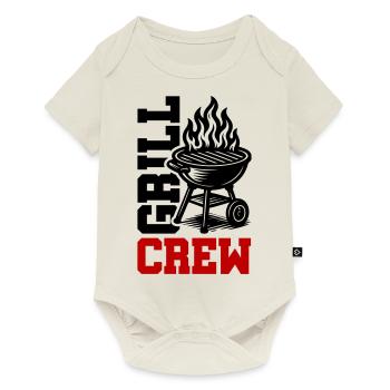 Grill Crew - Baby Premium short-sleeve bodysuit - off white - Front