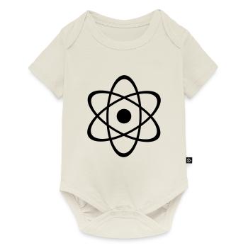 science - Baby Premium short-sleeve bodysuit - off white - Front