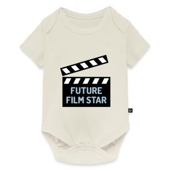 ★ Design colors changeable ★ Future film star - Baby Premium short-sleeve bodysuit - off white - Front