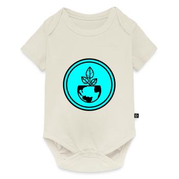 Planet Earth - Baby Premium short-sleeve bodysuit - off white - Front