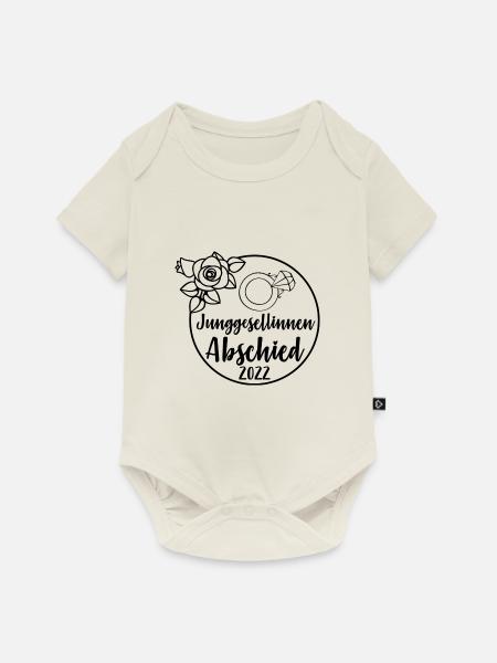 Junggesellinnenabschied 2022 - Baby Premium Kurzarmbody - Naturweiß