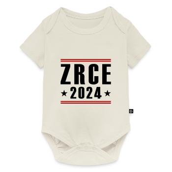 Zrce 2024 - Baby Premium short-sleeve bodysuit - off white - Front