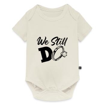 married couple - Baby Premium short-sleeve bodysuit - off white - Front