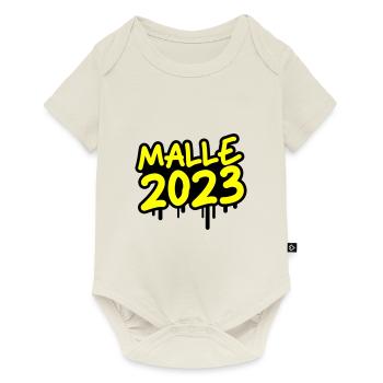 Malle 2023 - Baby Premium short-sleeve bodysuit - off white - Front