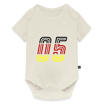 5 Symbole numérique Allemagne - Body à manches courtes Premium Bébé - blanc cassé - Devant
