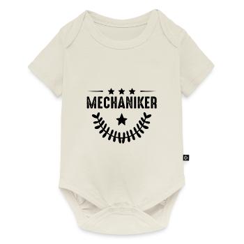 Profession de mécanicien - Body à manches courtes Premium Bébé - blanc cassé - Devant