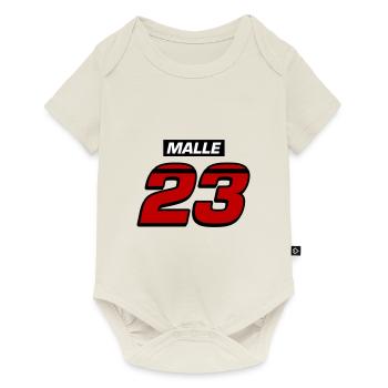 Malle 23 - Baby Premium short-sleeve bodysuit - off white - Front